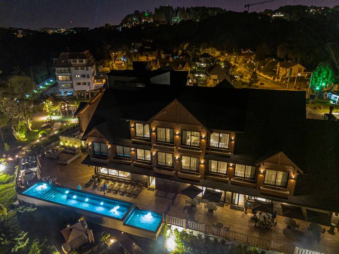 Toda a sofisticação do Laghetto Château