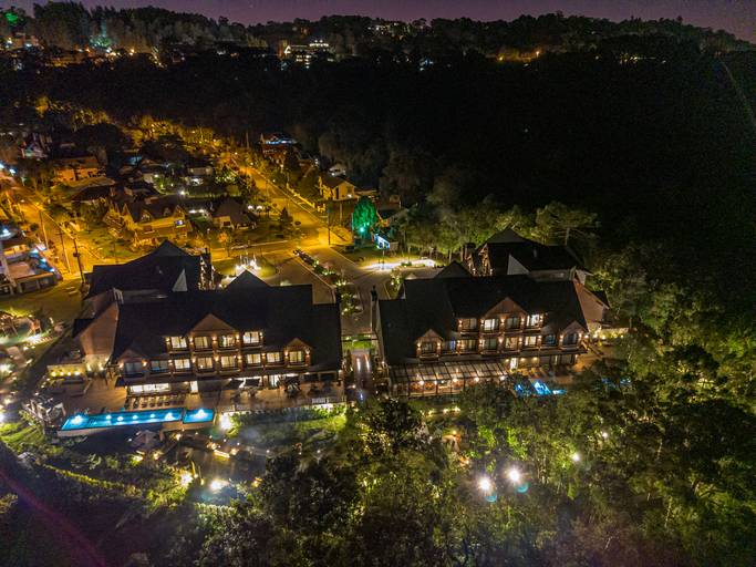 Um dos melhores hotéis de Gramado Laghetto Château