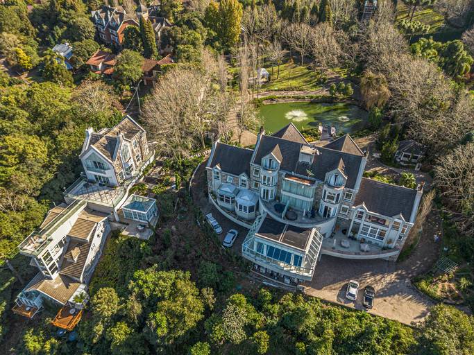 Luxo do hotel Saint Andrews em Gramado 