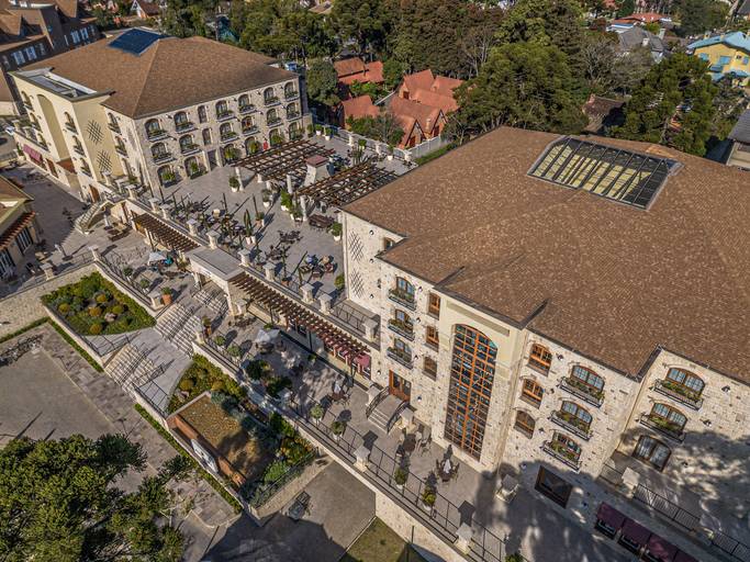 Um hotel extremamente confortável o Buona Vitta Gramado 