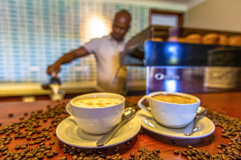 Fotos para cafeterias no Acacia Lodge. 