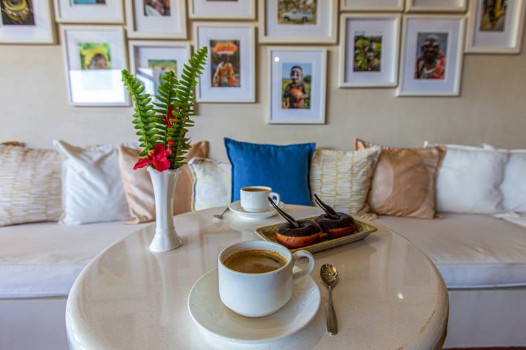 Setup de Fotos para cafeterias 