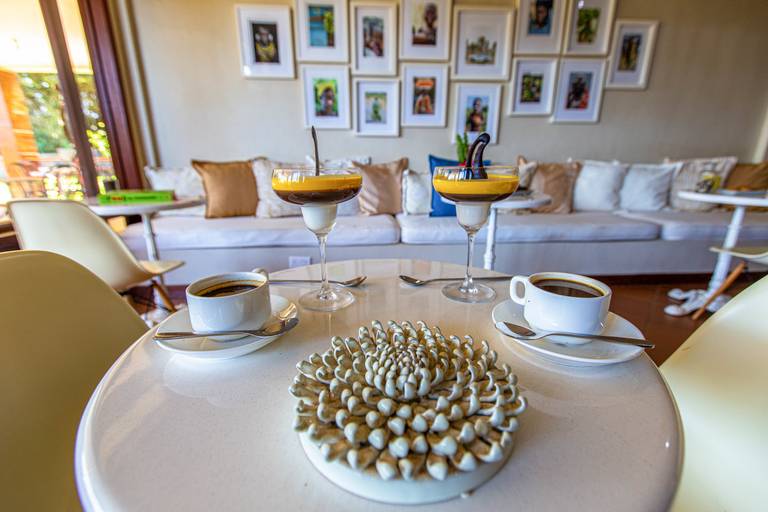 Fotos para cafeterias na Tanzânia. 