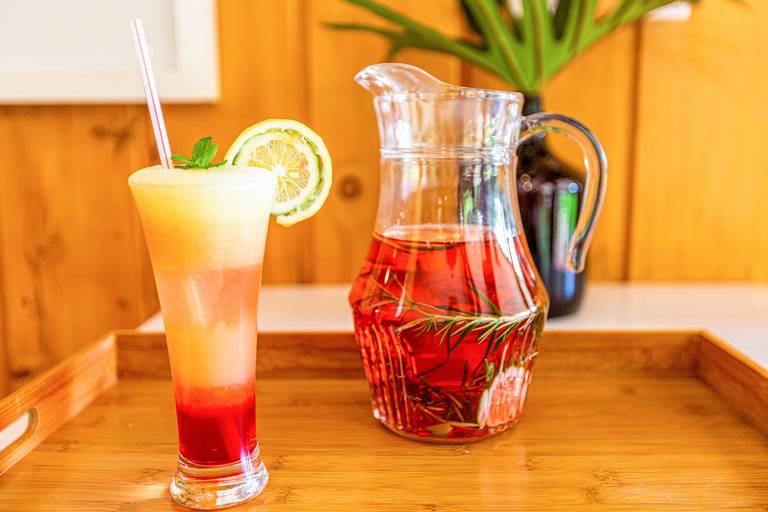 Suco refrescante Rio de Janeiro 