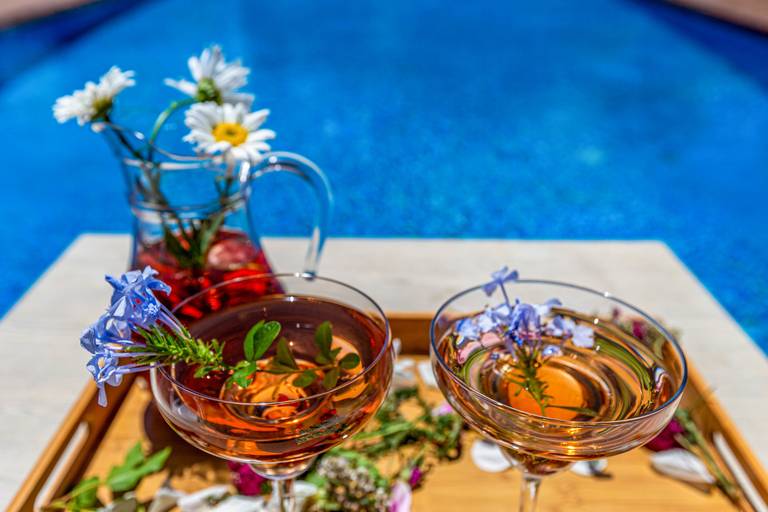 Drinks Acacia Lodge. Karatu