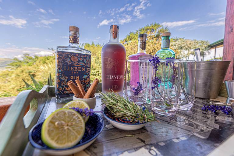 Gin time in South Africa 