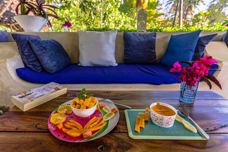 Frutas  em Zanzibar. Tanzânia. 