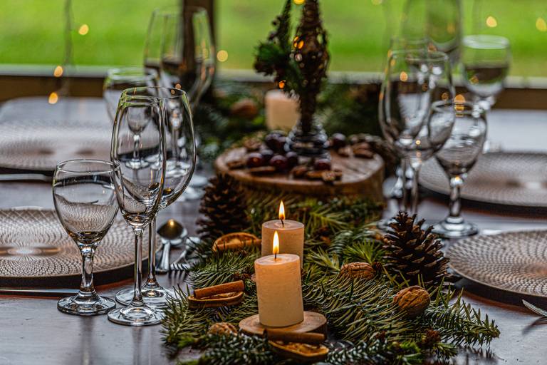 Decoracao de natal Grande Hotel Canela. 