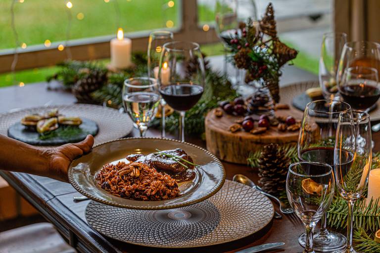 Comidas para ceia de Natal 