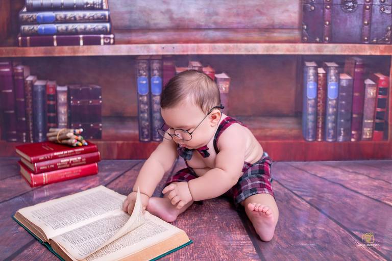 Biblioteca menno, Luana, Moresco, Fotografia, fotografa, fotografo, estudio, foto, nene, criança, bebe, acompanhamento, mensal, trimestral, criativo, tematico, melhor, maior, menina, menino, banho, cenário