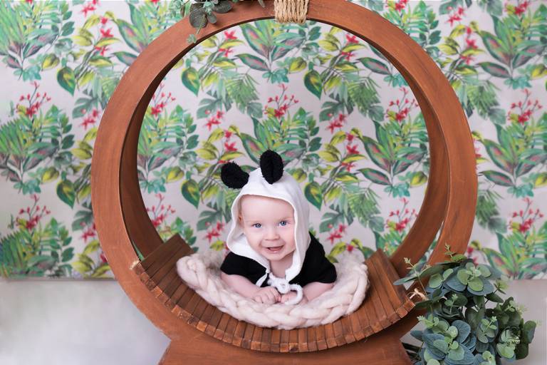 Panda, Luana, Moresco, Fotografia, fotografa, fotografo, estudio, foto, nene, criança, bebe, acompanhamento, mensal, trimestral, criativo, tematico, melhor, maior, menina, menino, banho, cenário