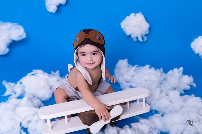 aviador, Luana, Moresco, Fotografia, fotografa, fotografo, estudio, foto, nene, criança, bebe, acompanhamento, mensal, trimestral, criativo, tematico, melhor, maior, menina, menino, banho, cenário