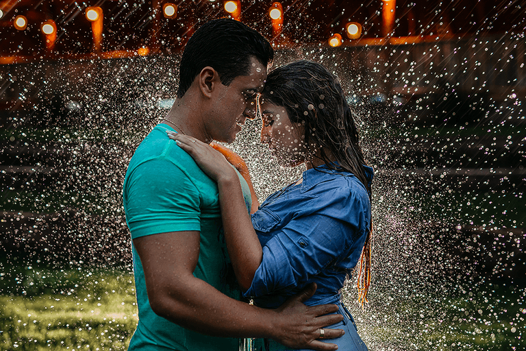 Alexandre Casttro Fotografo Patos de minas casal chuva fotos