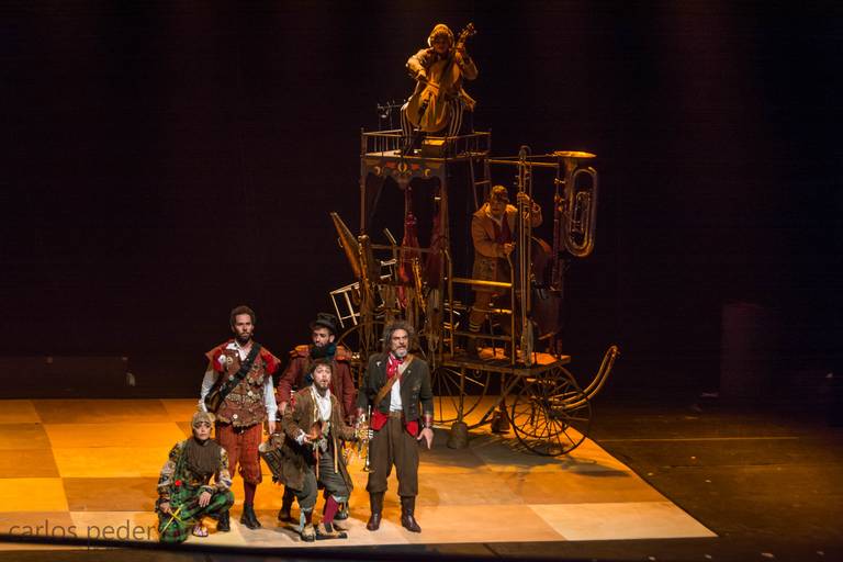 O auto do reino do sol- de Ariano Suassuna