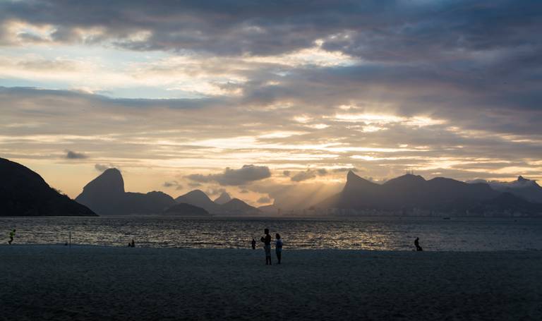 praia de Icarai- Niteroi