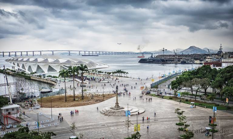 Museu do amanha-Praça Mauá