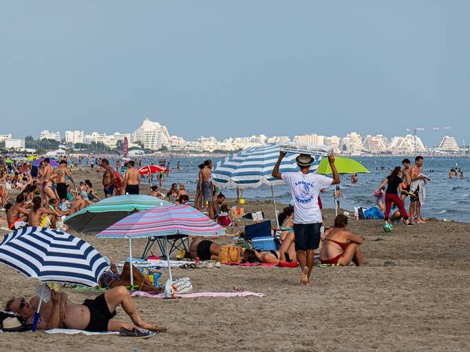 Loulou beinghet a Carnon