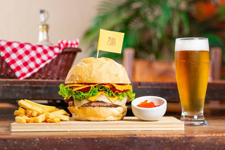 Fotografia still de gastronomia para cardápios e mídias digitais