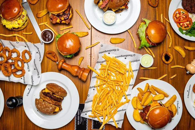 Fotografia still de gastronomia para cardápios e mídias digitais