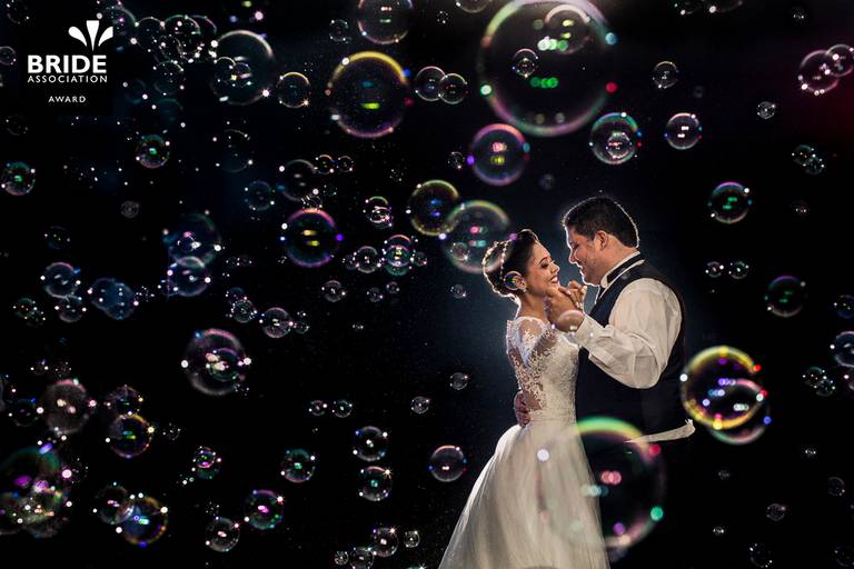 Foto premiada pela associação Brasileira de fotógrafos de casamento - BRIDE Association