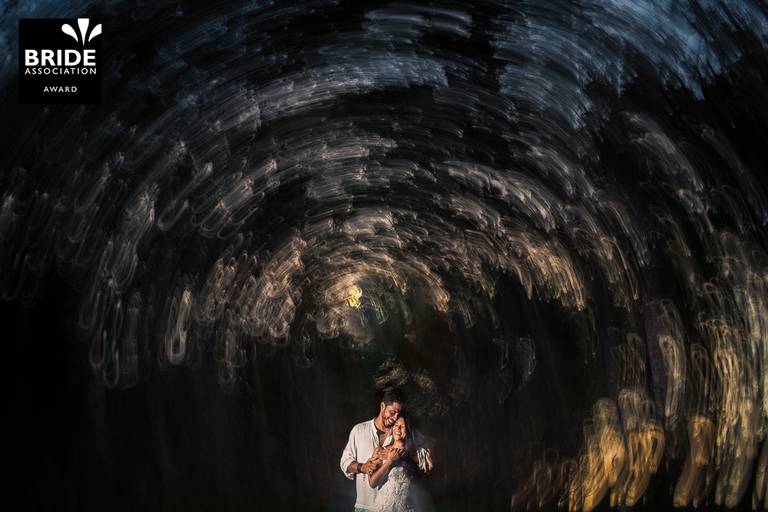 Foto premiada pela associação Brasileira de fotógrafos de casamento - BRIDE Association