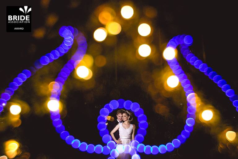 Foto premiada pela associação Brasileira de fotógrafos de casamento - BRIDE Association