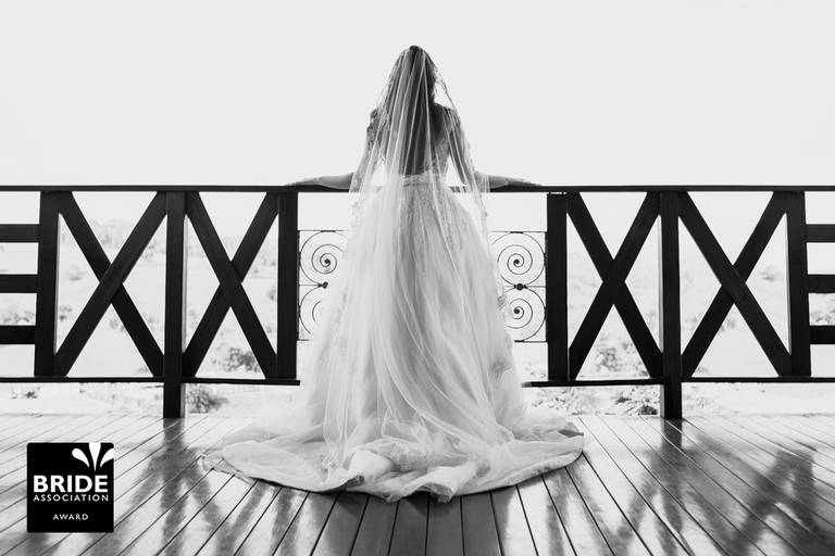 Foto premiada pela associação Brasileira de fotógrafos de casamento - BRIDE Association