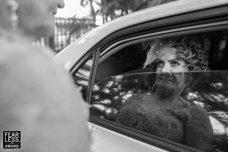 Foto premiada pela associação Internacional de fotógrafos de casamento, e na minha opnião uma das mais dificeis - Fearless Association