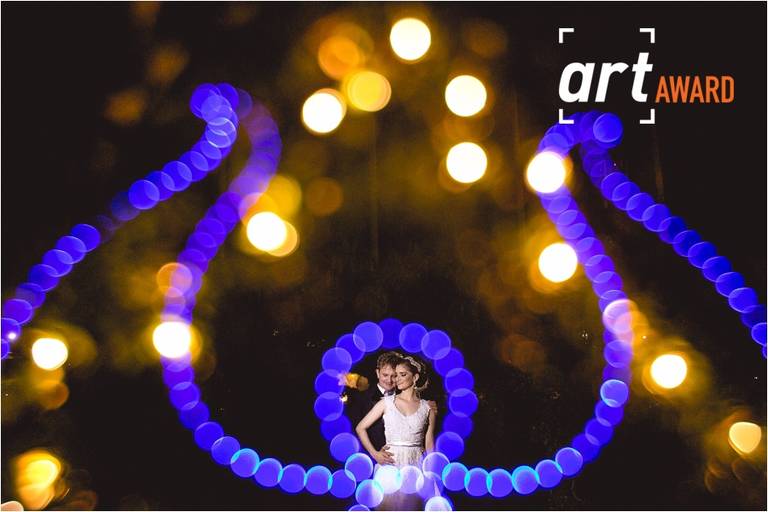 Foto premiada pela associação Brasileira de fotógrafos de casamento - FineArt Association