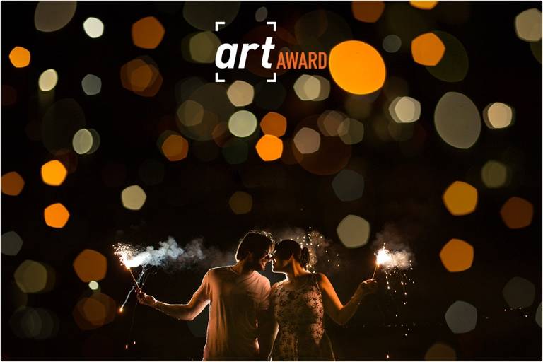 Foto premiada pela associação Brasileira de fotógrafos de casamento - FineArt Association