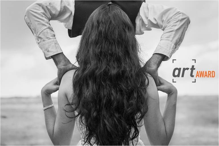 Foto premiada pela associação Brasileira de fotógrafos de casamento - FineArt Association