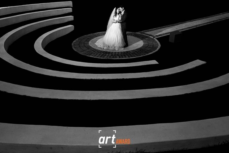 Foto premiada pela associação Brasileira de fotógrafos de casamento - FineArt Association