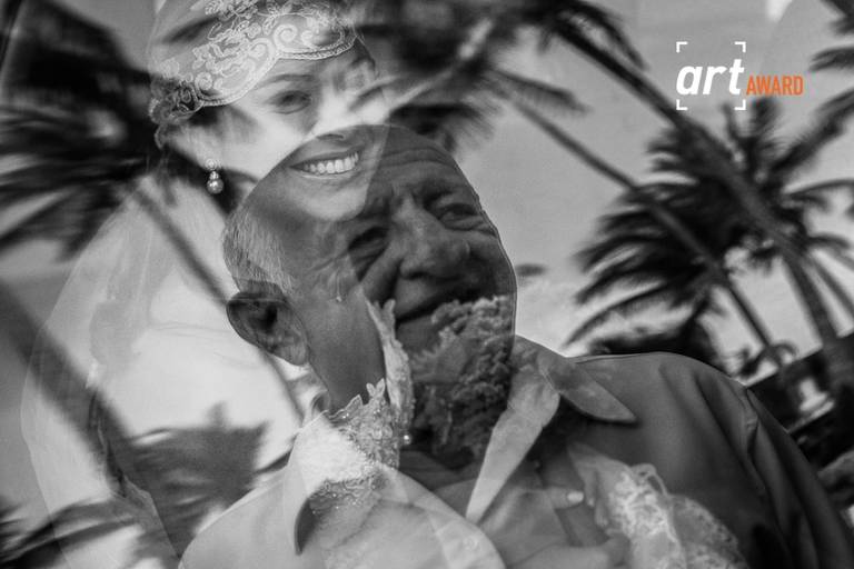 Foto premiada pela associação Brasileira de fotógrafos de casamento - FineArt Association