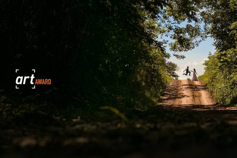 Foto premiada pela associação Brasileira de fotógrafos de casamento - FineArt Association