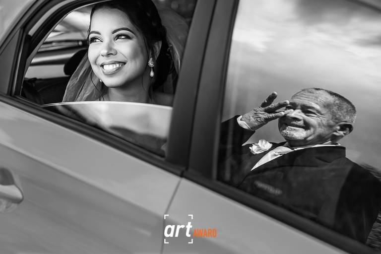 Foto premiada pela associação Brasileira de fotógrafos de casamento - FineArt Association