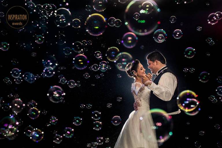 Foto premiada pela associação Brasileira de fotógrafos de casamento - Inspiration Photographers