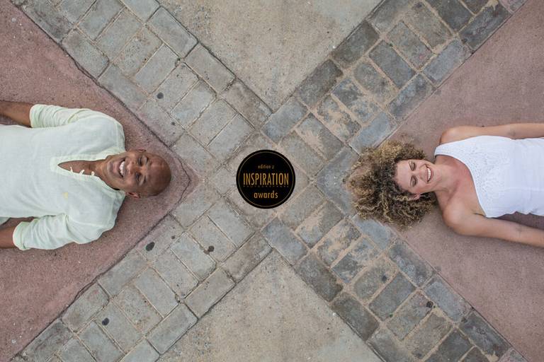 Foto premiada pela associação Brasileira de fotógrafos de casamento - Inspiration Photographers