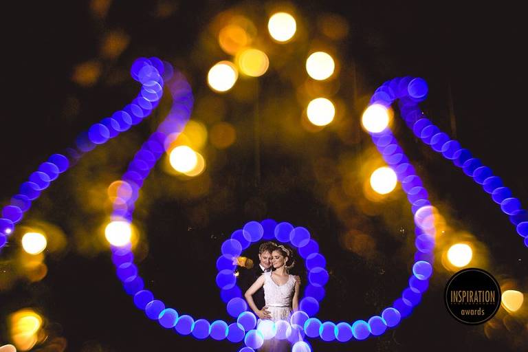 Foto premiada pela associação Brasileira de fotógrafos de casamento - Inspiration Photographers