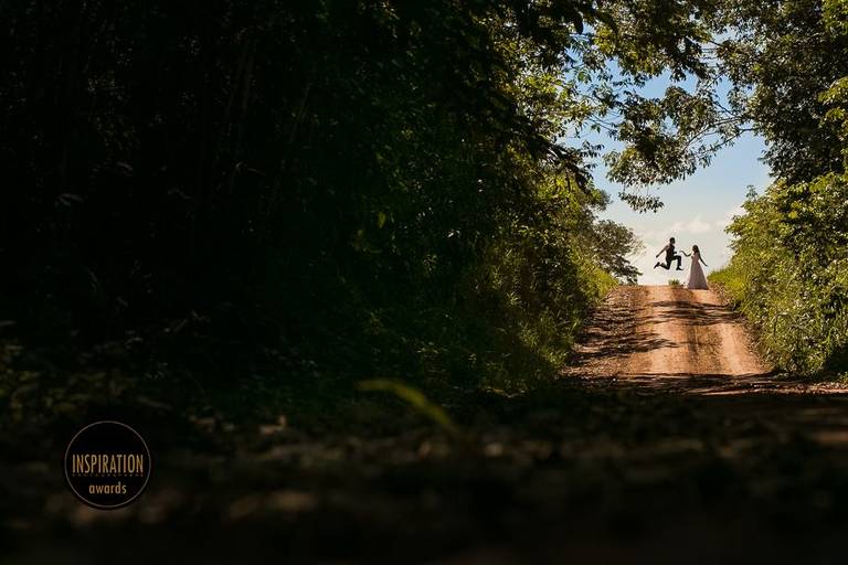 Foto premiada pela associação Brasileira de fotógrafos de casamento - Inspiration Photographers