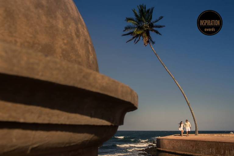 Foto premiada pela associação Brasileira de fotógrafos de casamento - Inspiration Photographers