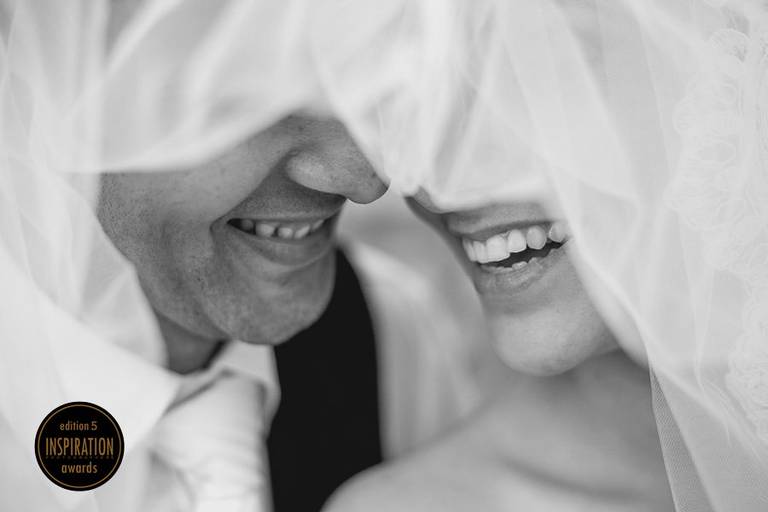 Foto premiada pela associação Brasileira de fotógrafos de casamento - Inspiration Photographers