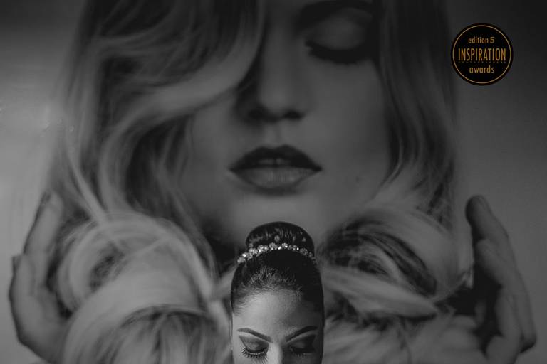 Foto premiada pela associação Brasileira de fotógrafos de casamento - Inspiration Photographers