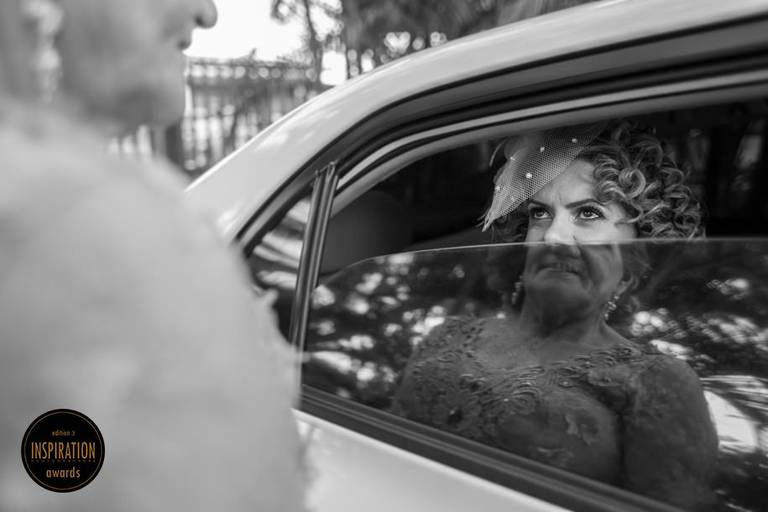 Foto premiada pela associação Brasileira de fotógrafos de casamento - Inspiration Photographers