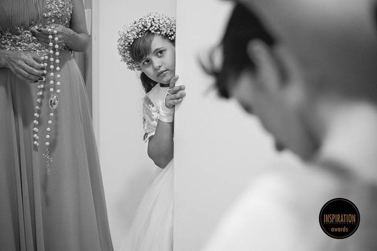 Foto premiada pela associação Brasileira de fotógrafos de casamento - Inspiration Photographers