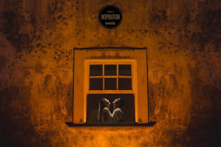 Foto premiada pela associação Brasileira de fotógrafos de casamento - Inspiration Photographers