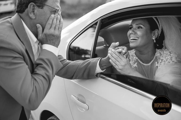 Foto premiada pela associação Brasileira de fotógrafos de casamento - Inspiration Photographers