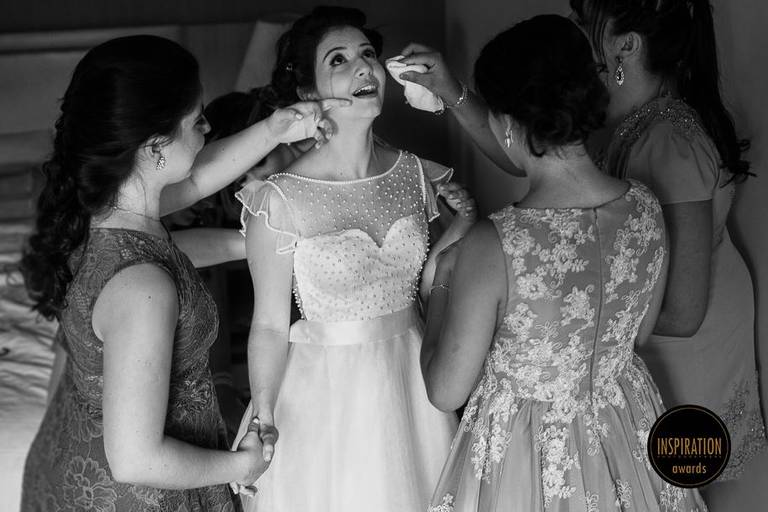 Foto premiada pela associação Brasileira de fotógrafos de casamento - Inspiration Photographers