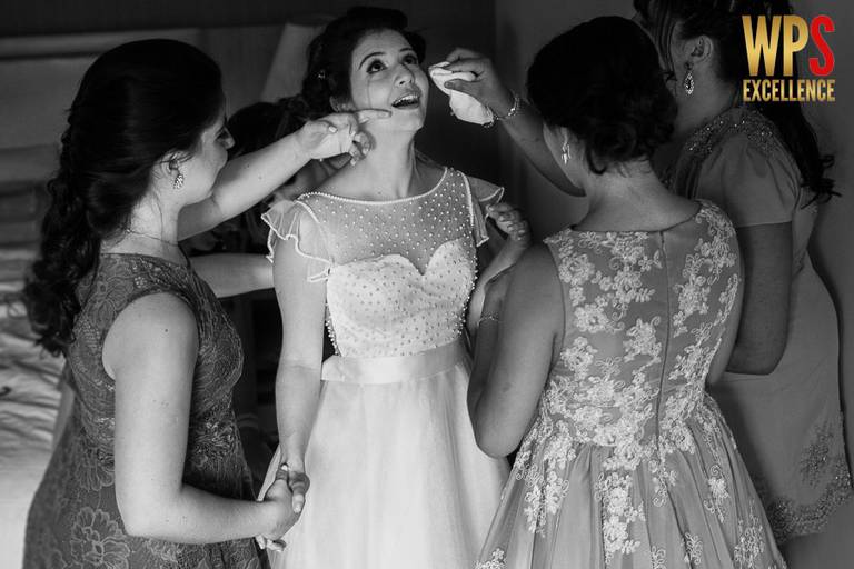 Foto premiada pela associação Internacional de fotógrafos de casamento - Wedding Photogragh Select (WPS)