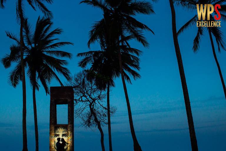 Foto premiada pela associação Internacional de fotógrafos de casamento - Wedding Photogragh Select (WPS)