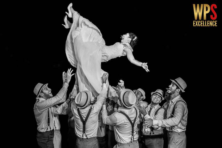 Foto premiada pela associação Internacional de fotógrafos de casamento - Wedding Photogragh Select (WPS)